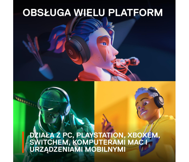 SteelSeries Arctis Nova 1 - 1065994 - zdjęcie 10